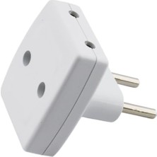 Odea BADEM10 3'lü T Fiş Priz Golyat Çoklu Grup Priz Çoğaltıcı Üçlü Golyat Elektrik Prizi