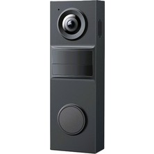 Odea D205 | Mini Akıllı Görüntülü Kapı Zili | 2k Net Görüntü | 160° Geniş Açı | 180 Gün Pil Ömrü | Aı Kişi Algılama | Iki Yönlü Ses | IP54 Hava Koşullarına Dayanıklı | Bulut/sd Kart Depolama