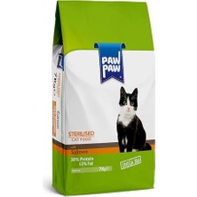 Odea Kısırlaştırılmış Kedi - Somonlu Kuru  7 kg