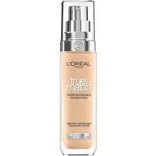 Odea L'oreal Paris True Match Bakım Yapan Fondöten - 3n Nötr Alt Ton
