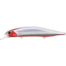 Odea Duo Realis Jerkbait 120SP Sw AFA0098 Red Face Rb Suni Yem