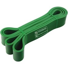 Odea Powerband Direnç Lastiği ve Egzersiz Bandı Yeşil Heavy 22.6  – 56.6  - Dayanıklı ve Çok Amaçlı Egzersiz Ekipmanı