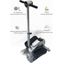 Odea 2’si 1 Arada Eliptik Stepper ve Ni Bisiklet – Ayakta ve Oturarak Kullanım