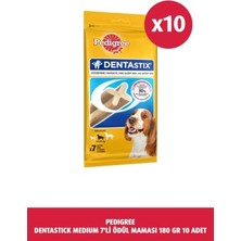 Odea Dentastix Medium Köpek Ödül Sı, 7'li, 180 G, 10 Adet