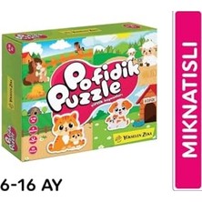 Odea Ilk Pofidik Magnet Puzzle Çiftlik Hayvanları 6-16 Ay, 978-625-7632-83-6