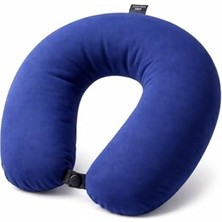 Odea Ergonomik Boyun ve Seyahat Yastığı – Yumuşak Silikon Dolgulu, Çıtçıtlı ve Yıkanabilir U Yastık – Uçak, Araba, Otobüs, Ofis ve Uzun Yolculuklar Için Konforlu Boyun Desteği