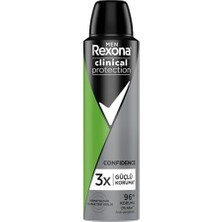 Odea Rexona Men Clinical Protection Erkek Sprey Deodorant Confidence 150 ml
