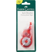 Odea Faber-Castell Şerit Düzeltici, 5mm x 12M, Hızlı Kapatıcı, Kuruma Süresi Gerektirmez, Asorti Renkler