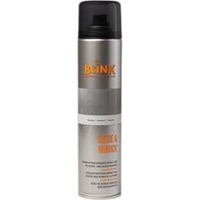 Odea Blink Süet ve Nubuk Deriler Için Renk Canlandırıcı Boya, Bakım Spreyi, 250ML, (Renksiz)