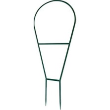 Odea Plastik Yay Sarmaşığı, Çiçek Desteği, Tırmanma Bitkileri Için Tırmanma Yardımcısı, Çiçek Çiftleri, Çiçekler Için Tırmanma Yardımcısı, 44 x 19 Cm, Yeşil, 05714