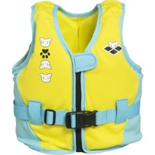 Odea Arena Unisex - Bebek Çocuk Yüzdürme Yeleği Friends, Sarı, 4-6 Yaş