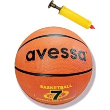 Odea Avessa Brc-7t Basketbol Topu No7 Pompalı, Tek Ebat, Krl-Brc-7t, Turuncu