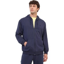 Lumberjack Eşofman Üstü Erkek Lacı MB SN72 Fz Hod
