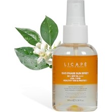 Odea Kuru ve Hassas Ciltler Için Çift Fazlı Güneş Spreyi 100ML