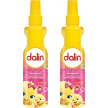 Odea Badem Yağlı Kolay Tarama Spreyi 200 ml x 2 Adet