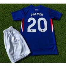 Candy Cup Yeni Sezon Chelsea 2025/2026 Yeni Sezon Cole Palmer Çocuk Forması 20 Numara1