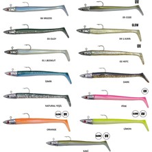 Wildfin Sand Eel Silikon Balık Yemi 11.5 cm 15 gr Renk Limon