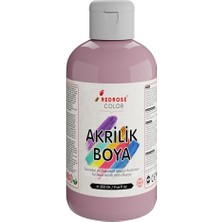 Odea Açık Pembe Akrilik Boya 250 gr