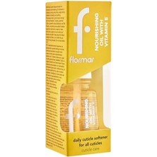 Odea Flormar Besleyici ve Güçlendirici Tırnak Bakım Yağı - Nourishing Oil Vitamin Nail Care - 000-8682536059190