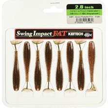 Odea Swing Impact Fat 2.8" #438 Green Pumpkin Fire