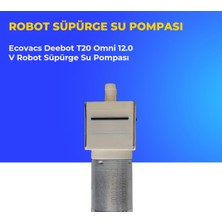 Ümit Maker Ecovacs Deebot T20 Omni 12.0 V Robot Süpürge Su Pompası