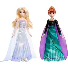 Odea Disney Frozen Disney Karlar Ükesi Prensesleri Anna ve Elsa - 2'li Paket, 3 Yaş ve Üzeri, HMK51