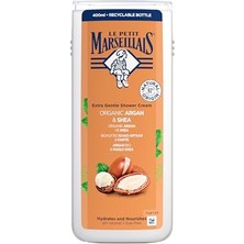 Odea Le Petit Marseillais Lpm Organik Argan ve Shea 400 ml Duş Jeli