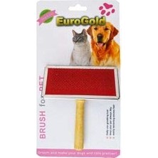 Odea Kedi/köpek Tahta Saplı Fırça Large