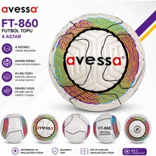 Avessa FT-860 Futbol Topu 4 Astar