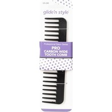 Odea Glide’n Style Pro Karbon Geniş Dişli Tarak – Profesyonel Saç Açma & Şekillendirme Tarağı