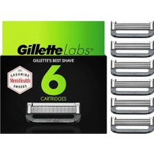 Odea Gillette Labs Yedek Tıraş Bıçağı - 6'lı Set