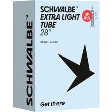 Schwalbe Ince Sibop Iç Lastik SV17EL Extra Light 40MM 700X28-42C