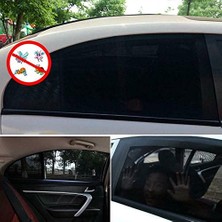 Odea Oto Yan Cam Perdesi Araba Arka Güneşlik Araç Anne Bebek Çocuk Perde Arka Koltuk Emzirme Örtü