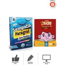 Bigelio Yayıncılık Ünlüler Karması 6. Sınıf Paragraf Sempatik Soru Bankası Ve  Parag