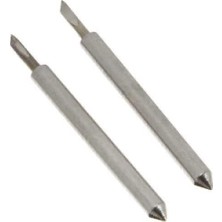 Odea Cricut 2007457 Fine-Point Yedek Bıçak Uçları Ince Uç (2 Ct), Metal, 2'li Paket