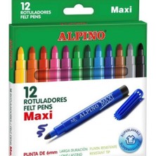 Lisinya Keçeli Kalem Jumbo 12 Li