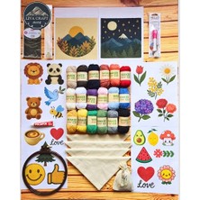 Odea Punch Seti-Kolay-Liva Craft