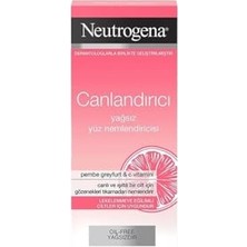 Odea Neutrogena Refreshingly Clear (Pembe Greyfurt ve C Vitamini) Nemlendirici Yüz Kremi (50 Ml)