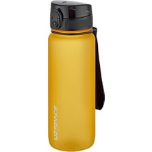 Odea 800ML -Yeni Ebat-Boy 25 Cm-Tritan Su Matarası Bpa Koku Sızdırma Yok Turuncu