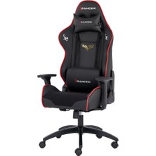 Odea Xrancer, Premıo Serisi Profesyonel Oyuncu Koltuğu, Ergonomik Tasarım, 180 Derece Ayarlanabilir Sırt Açısı, Kaliteli Sünger, 130KG Taşıma Kapasiteli Oyuncu Sandalyesi (Extra Siyah)