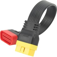 Odea Hannah Obd Uzatma Kablo Konnektörü Obd2 Tanılama Kablosu Vstm Oto Obdii Kablo Uzatılmış Adaptör Obd2 Uzatma Kablo Uzatma Kablosu Obd 16 Pin 36 cm