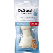 Odea Dr. Premium Sığır Etli Sığır Derisi Genişletilmiş Düğüm Kemik Tahılsız Köpek Ödülü 10-11" 220-230 gr 1'li