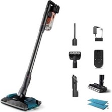 Odea Philips XC8054/01 Kablosuz Şarjlı Dikey Aqua Süpürge
