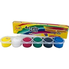 Odea Akrilik Boya 6X15 ml