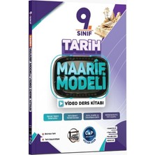 Akm Kitap 9. Sınıf Tarih Maarif Video Ders Kitabı Çap Yayınları