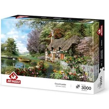 Odea Art Puzzle Şehirden Uzakta 3000 Parça Puzzle