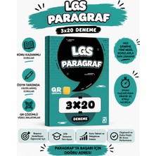 Bigelio Yayıncılık Bigelio 2027 LGS 8. Sınıf Paragraf 3 x 20 Deneme Sınavı Bigelio Y