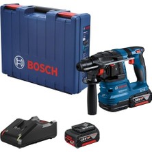 Odea Gbh 185-LI Akülü Sds-Plus Kırıcı Delici (18 Volt, 2 x 4,0 Ah Akü, Şarj Cihazı, 1,9 J, Betonda Delme Çapı: 22 Mm, Plastik Çanta)