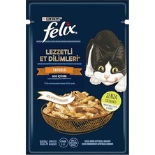 Odea Tasty Shreds Tavuklu (26 x 80 Gr)