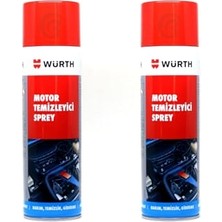 Odea Würth 2x Motor Temizleyici Sprey 500 ml (Su Gerekmez)